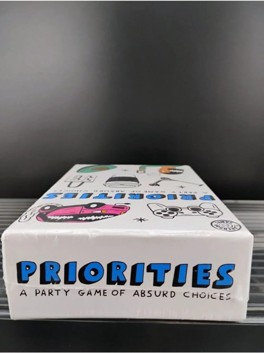 Priorities Party Game Of Absurd Choices For Ages 14+